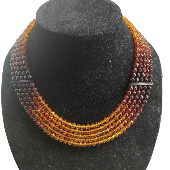 Natural genuine Amber Necklace
